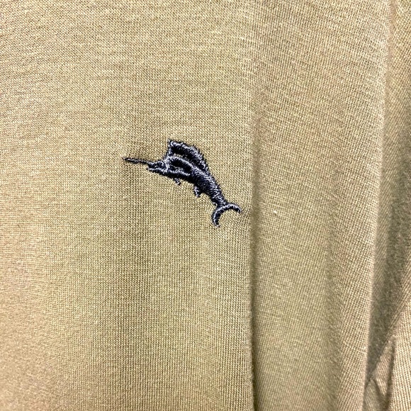 Tommy Bahama Long Sleeve T-Shirt Size XL - Picture 2 of 4